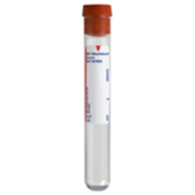 BD Vacutainer® Plus Blood Collection Tube, Plastic, 10.0 mL, Red