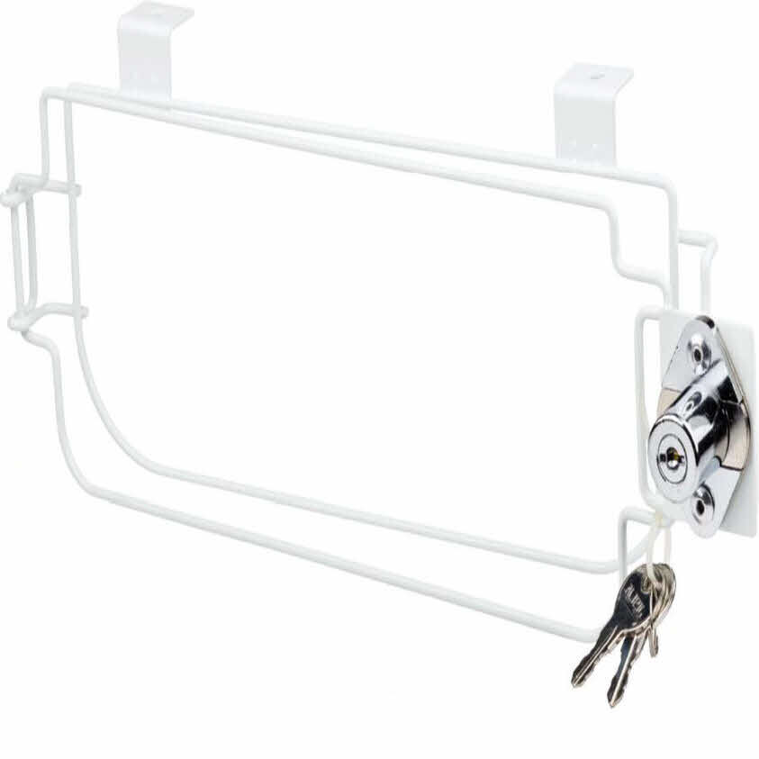 Sharps Container Wall Bracket, 5.4qt Bound Tree