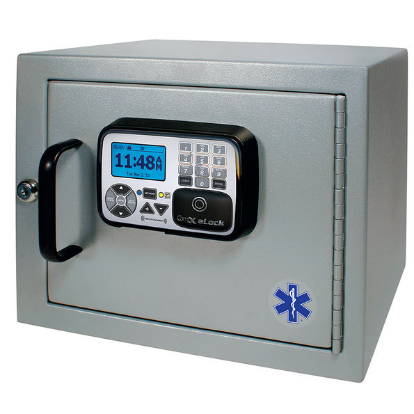 Narcotics Box with Automated Inventory Control and CompX eLock 300