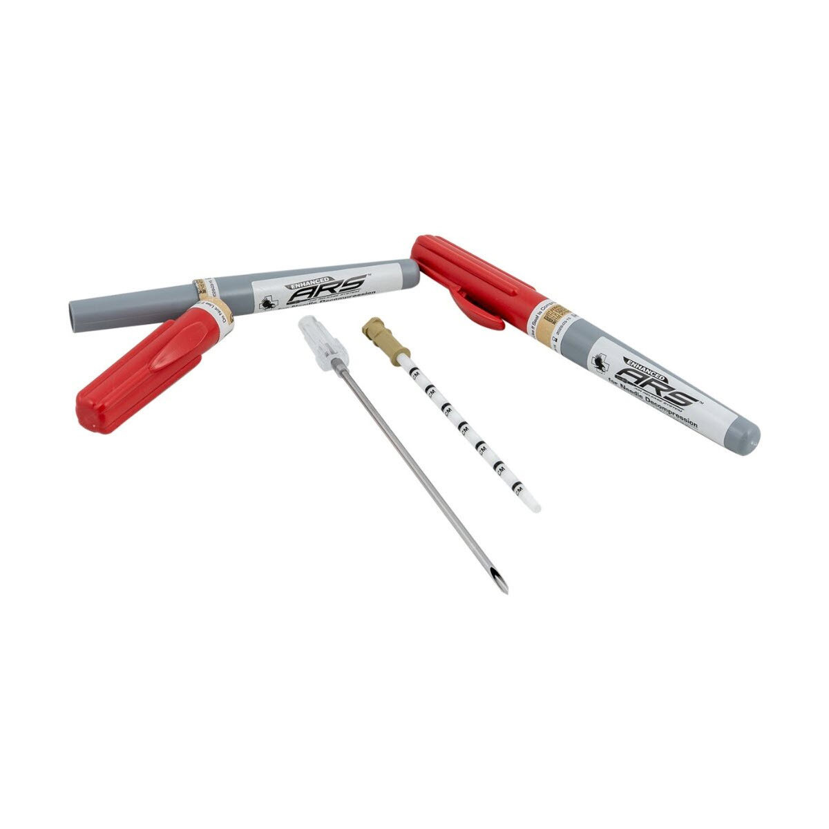 Enhanced ARS for Needle Decompression, 10ga x 3.25in | Bound Tree