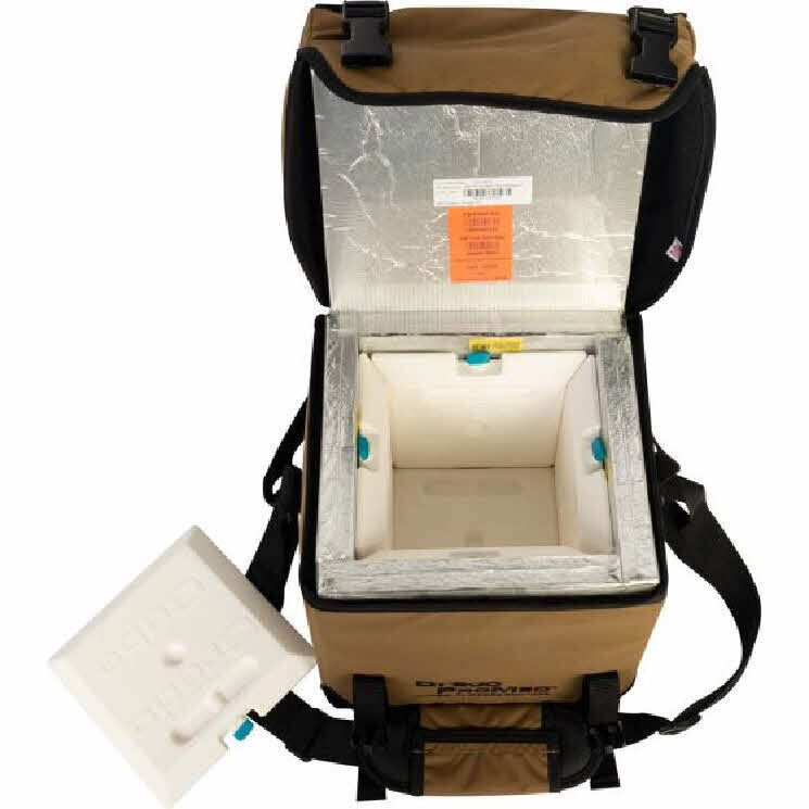 Crēdo ProMed™ Thermally Protected Medical Transporters Bound Tree