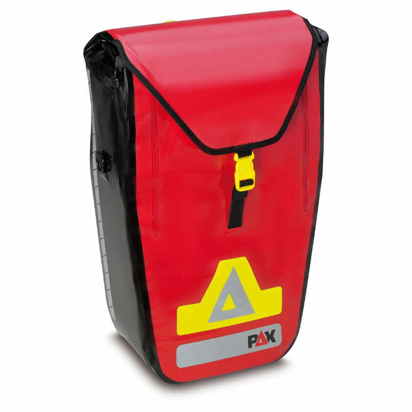 PAX Bicycle Bag, Red