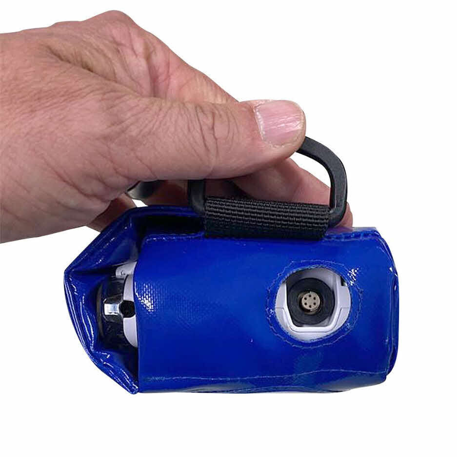 PAX Sapphire MultiTherapy Infusion Pump Bag Bound Tree