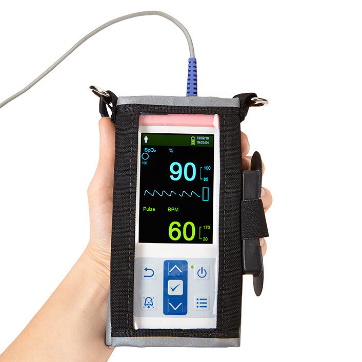 Carrying Case for Covidien Nellcor™ Portable SpO2 Patient