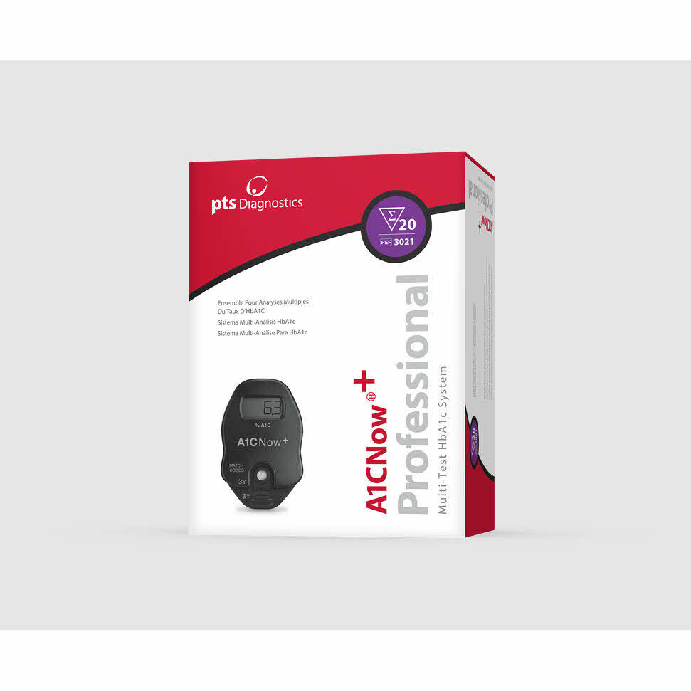 A1C Now®+ Professional Test Kit | Bound Tree