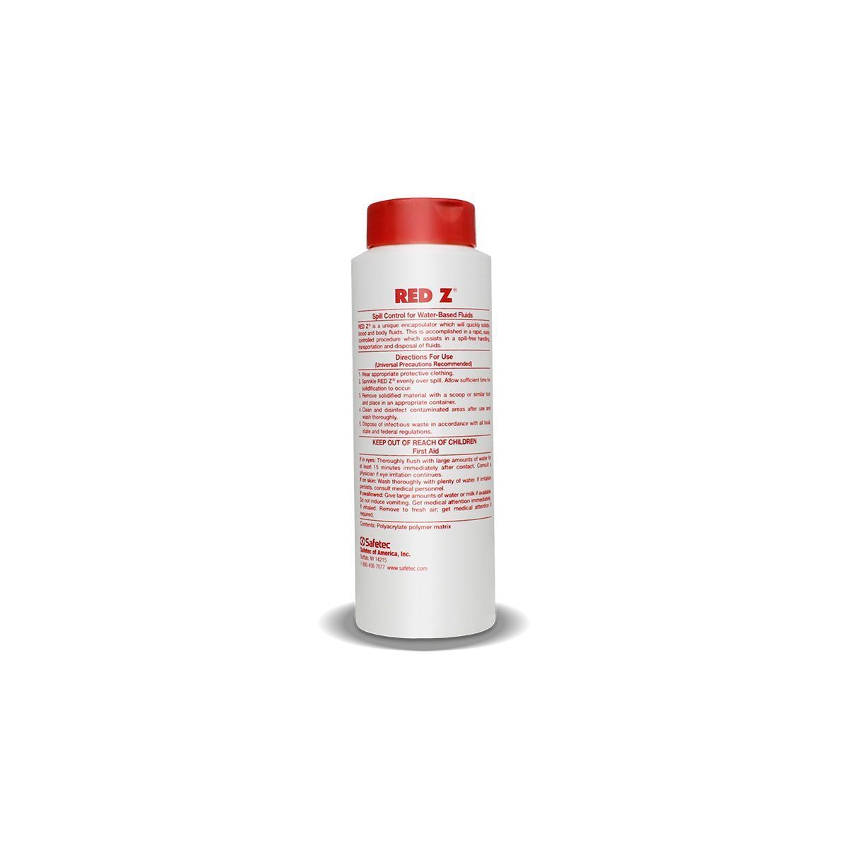 Red Z® Spill Control Solidifiers | Bound Tree