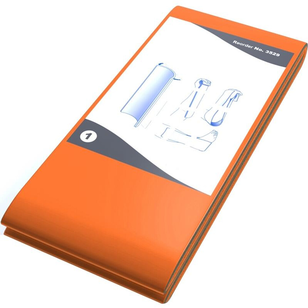 Flexible Universal Splints Bound Tree