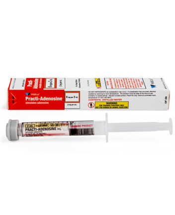 Pro Iv Code Practi-Adenosine™ IV Code Med, Red Label (for Training) | Bound Tree