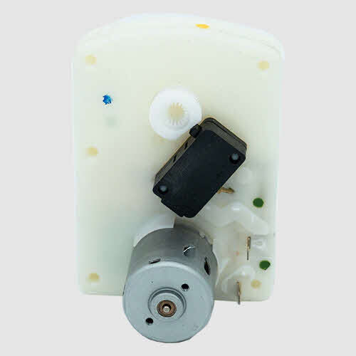 Motor for UCapIt™ Pharmaceutical Dispensers