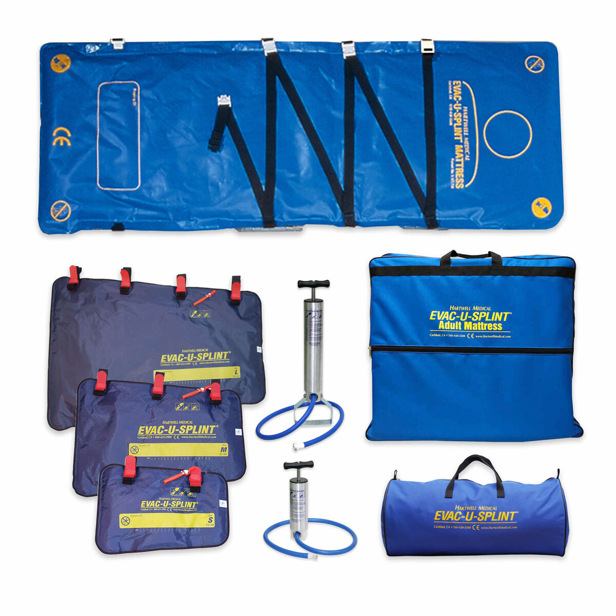 EVACUSPLINT® Complete System Bound Tree