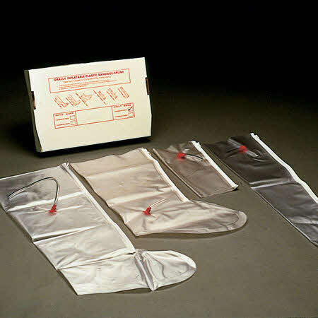 Tree Tubes And Splints Air Splints, Adult | Bound Tree