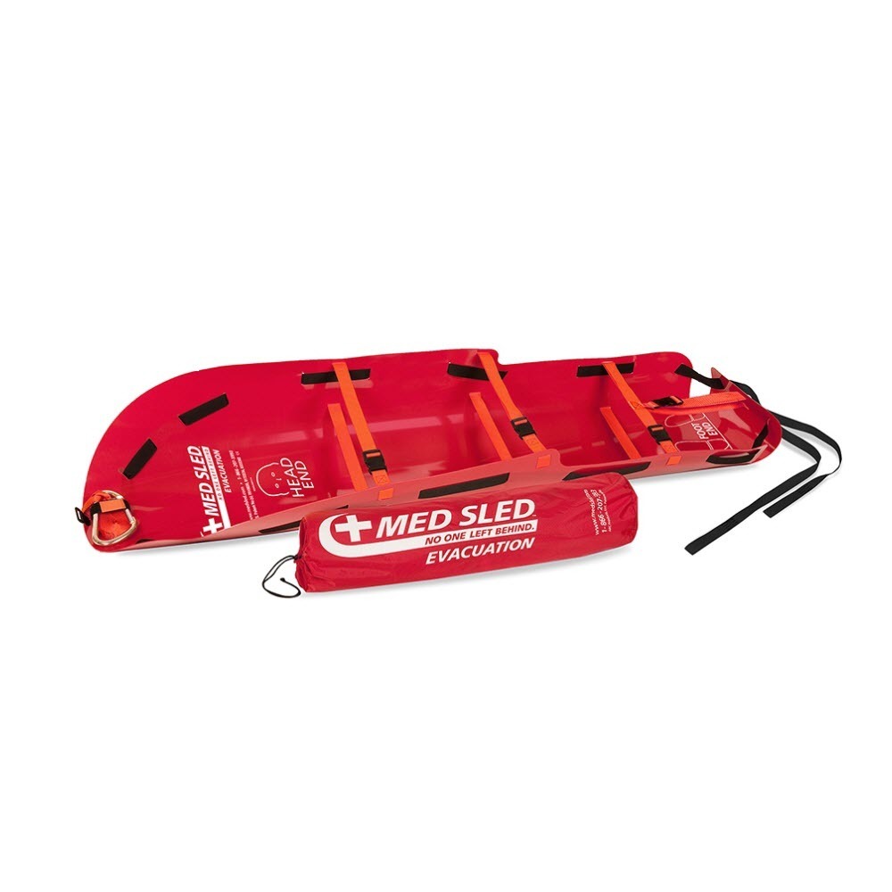 Med Sled® Vertical Lift Rescue Sled Bound Tree