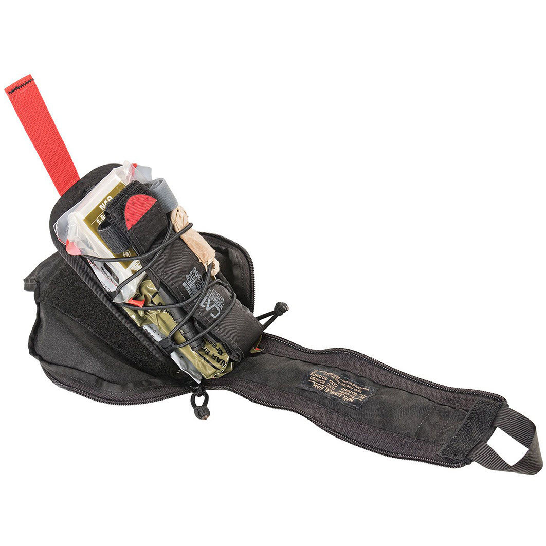 North American Rescue BLS Eagle Individual First Aid Kit (IFAK), Black ...