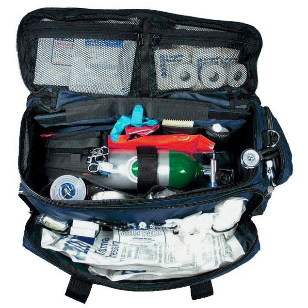 La Rescue O2 Go L.A. Rescue® O2 To Go Backpacks | Bound Tree