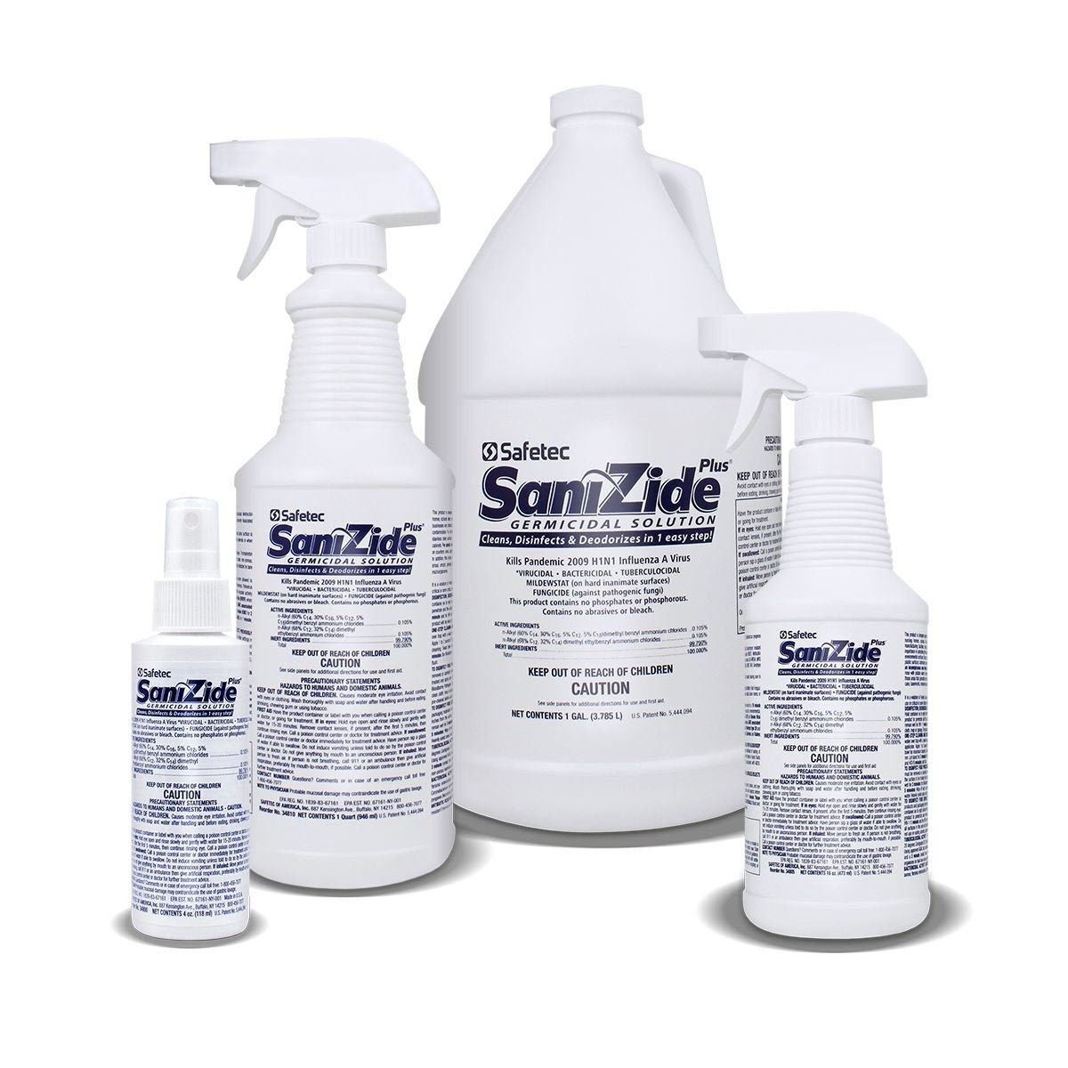 Sanizide Plus Disinfectants | Bound Tree