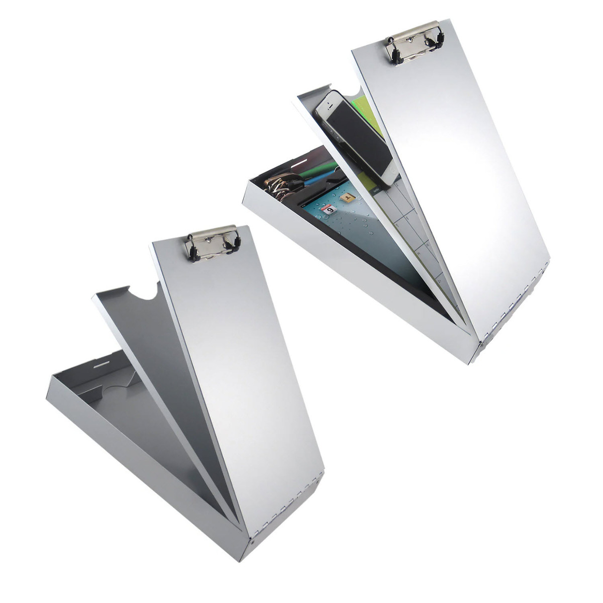 Cruiser-Mate II Aluminum Storage Clipboards | Bound Tree