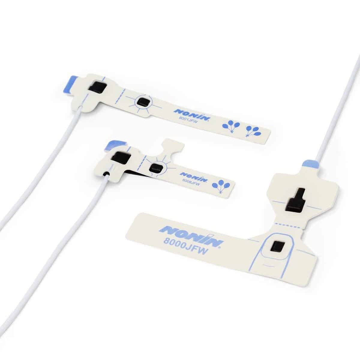 Spo2 Sensor Nonin Nonin PureLight® SpO2 Flex Sensor with 25 FlexiWraps® | Bound Tree