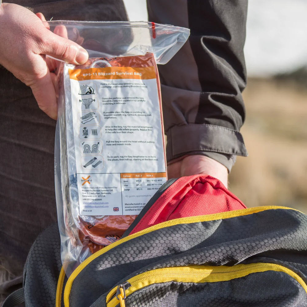Blizzard Survival Sleeping Bags | Bound Tree
