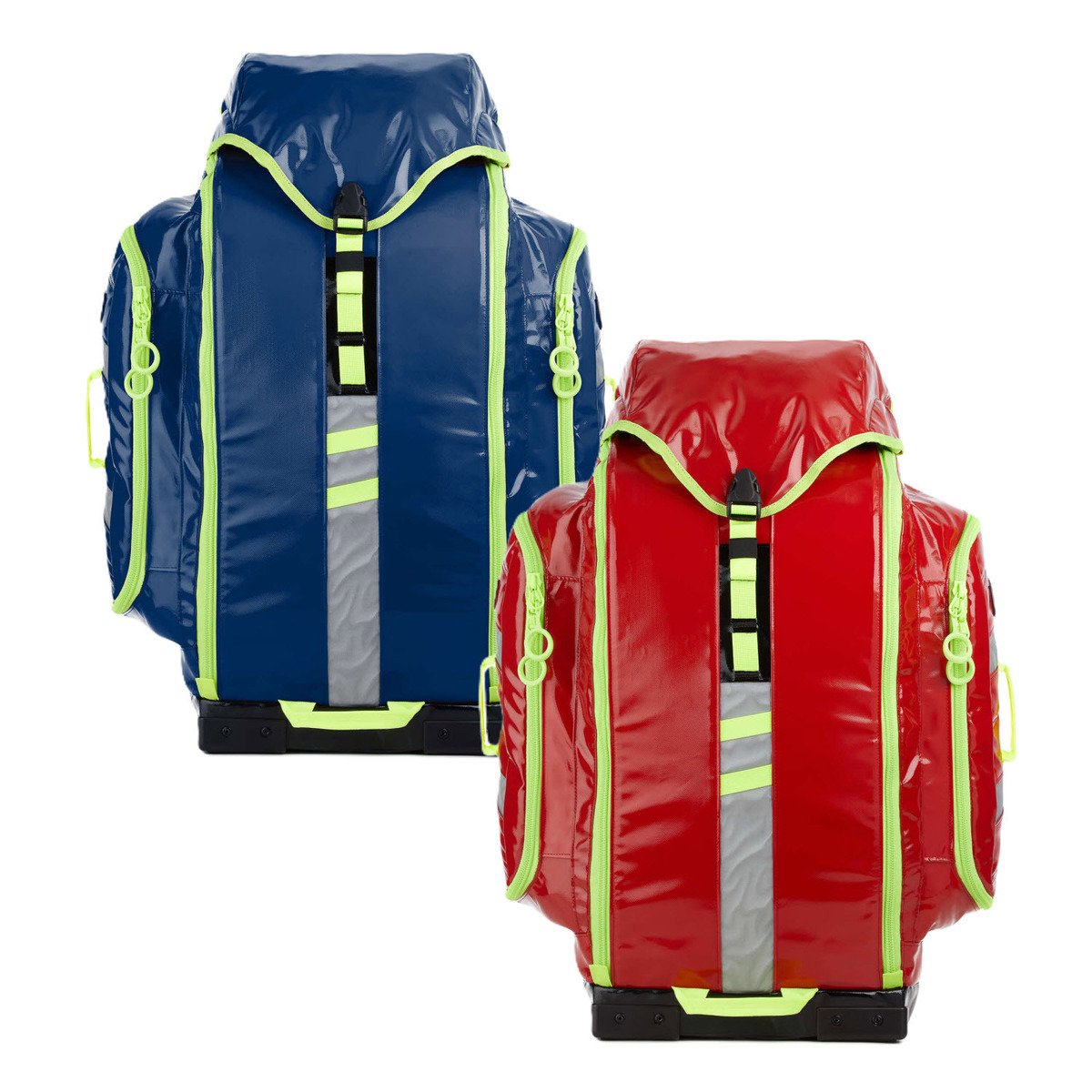 ★EMS★ STRING DAY BACKPACKBLUE Deluxe EMS EMT First Aid Medical Trauma Backpack with