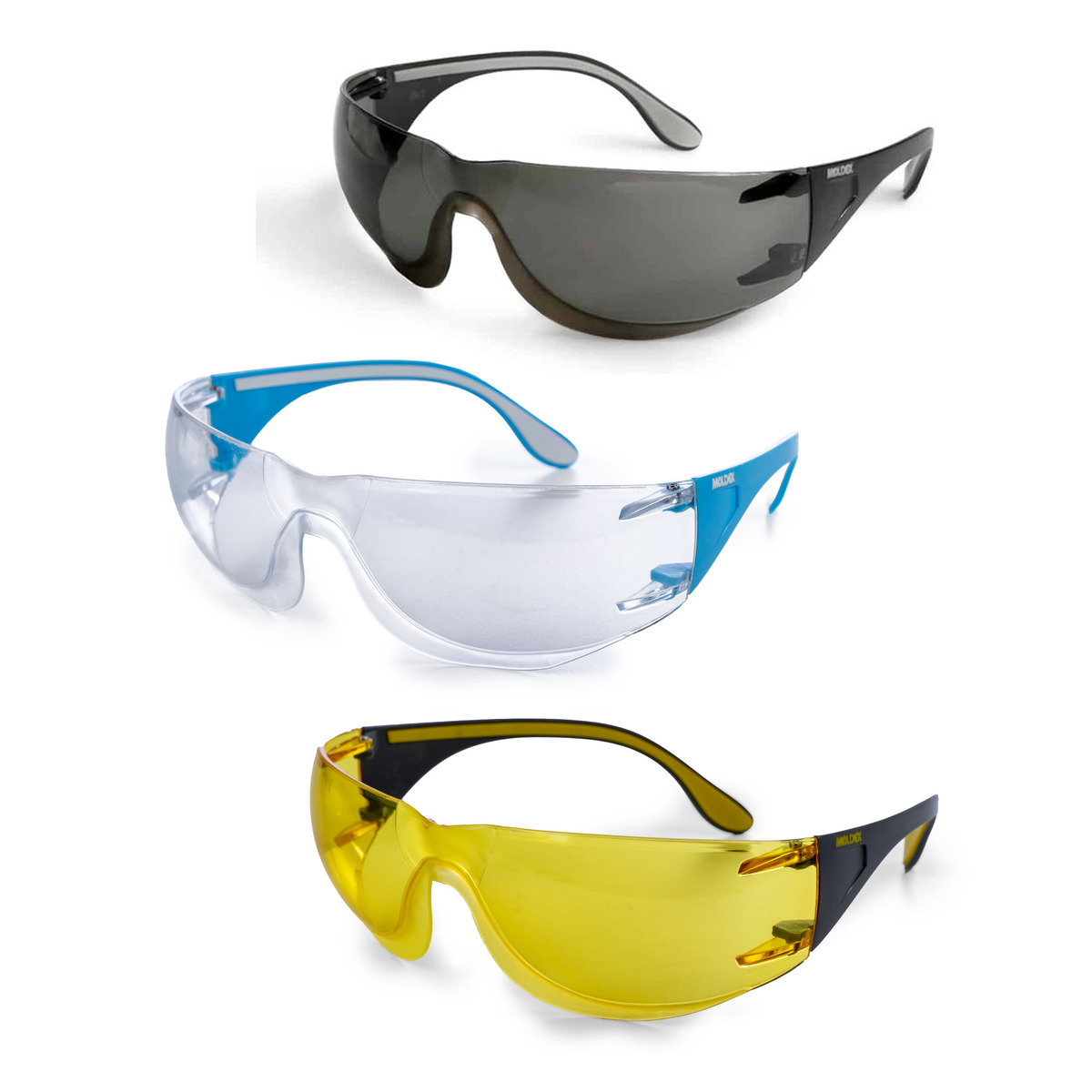 Moldex ADAPT Safety Glasses with Anti-fog Coating | Bound Tree