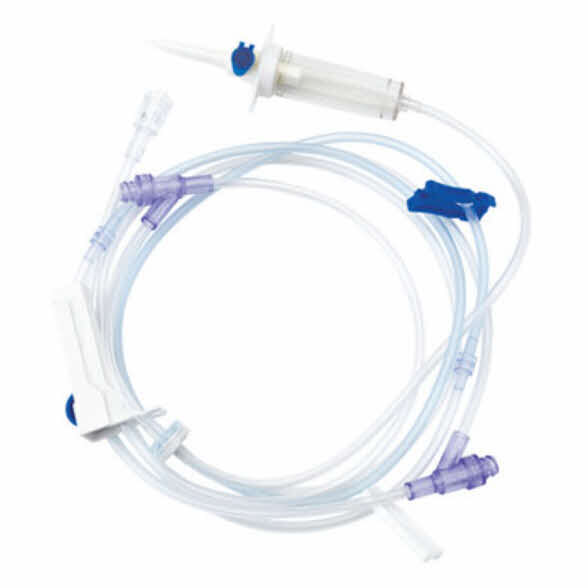 AMSafe® IV Administration Sets, 10 Drop | Bound Tree