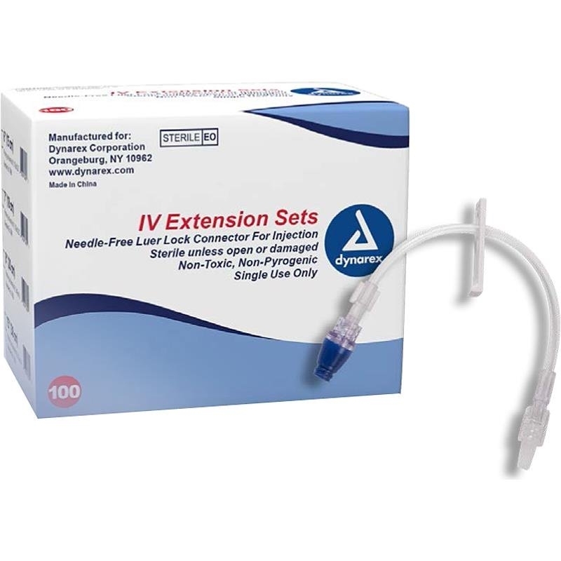 Dynarex® IV Extension Sets | Bound Tree