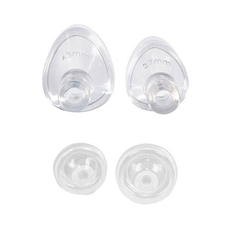 Preemie Silicone Face Masks Bound Tree