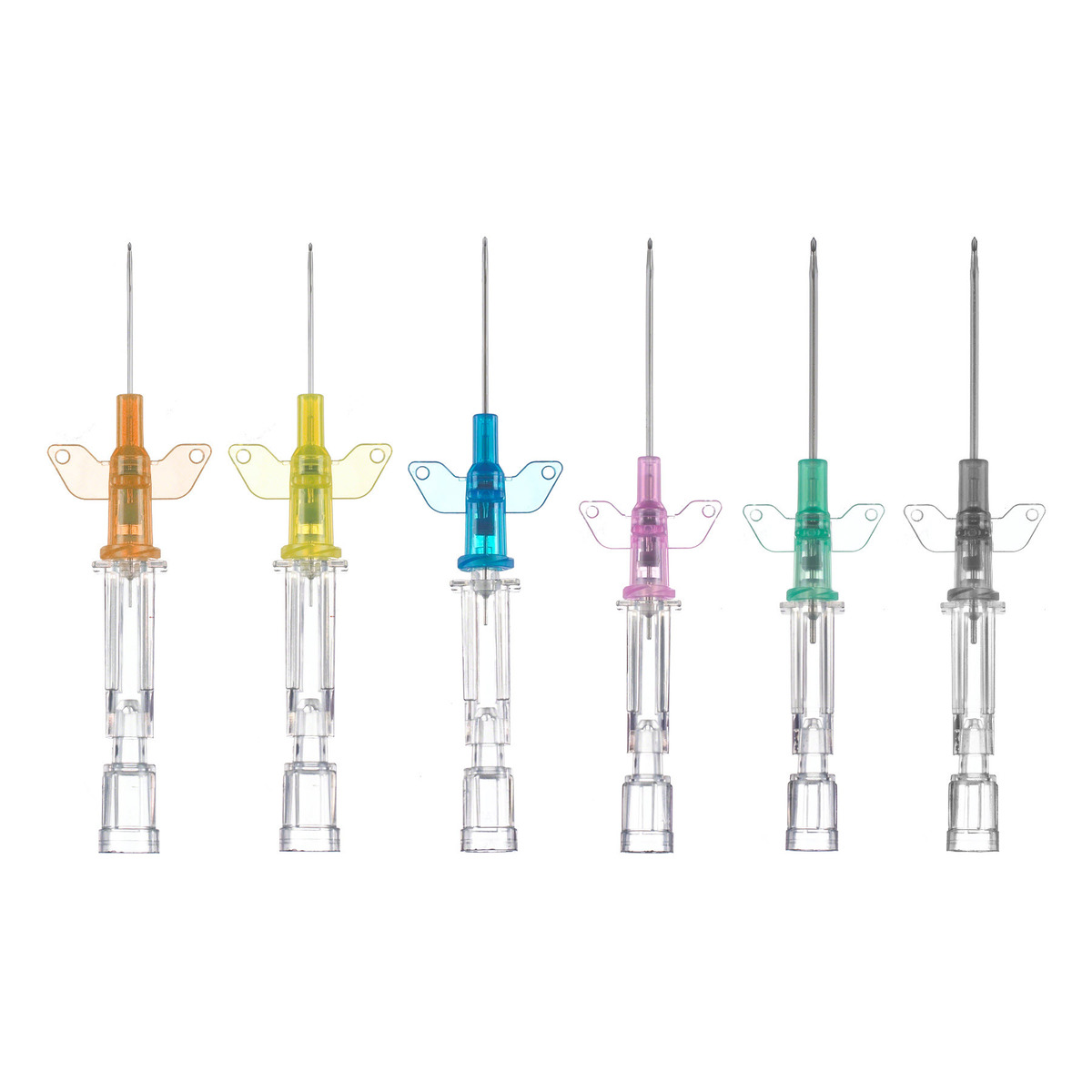 Introcan Safety® Winged FEP Polymer IV Catheters | Bound Tree