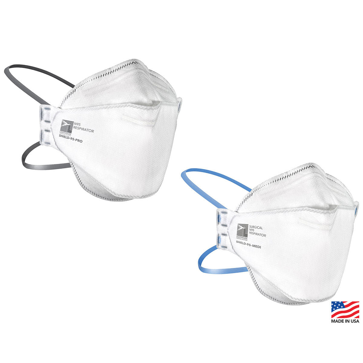 SHIELD-95 N95 Respirator Masks | Bound Tree