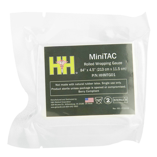 MiniTAC™ Rolled Wrapping Gauze