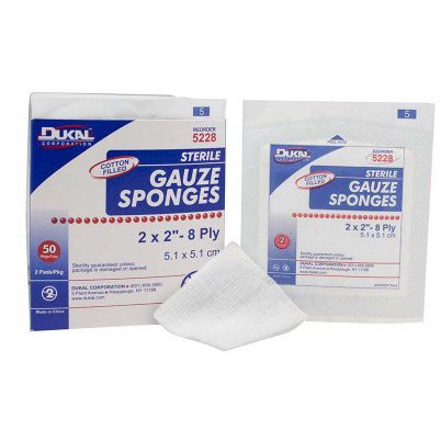 Non-Sterile Gauze Sponges