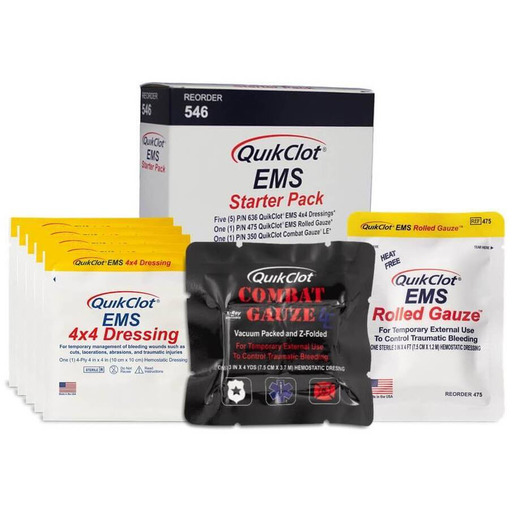 QuikClot® EMS Starter Pack