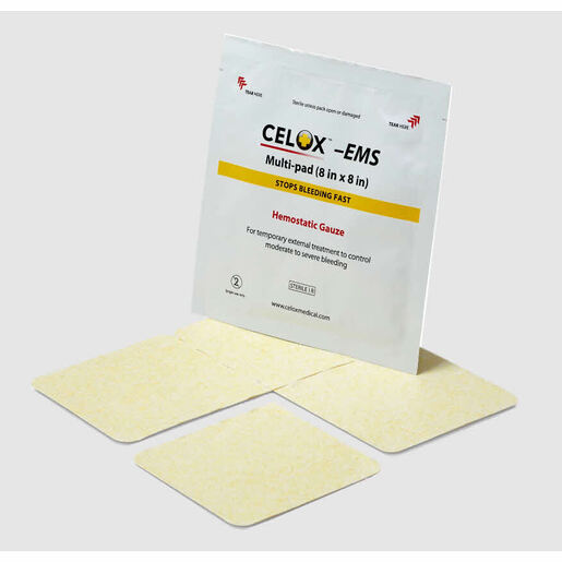 Celox™ EMS Hemostatic Gauze Pads