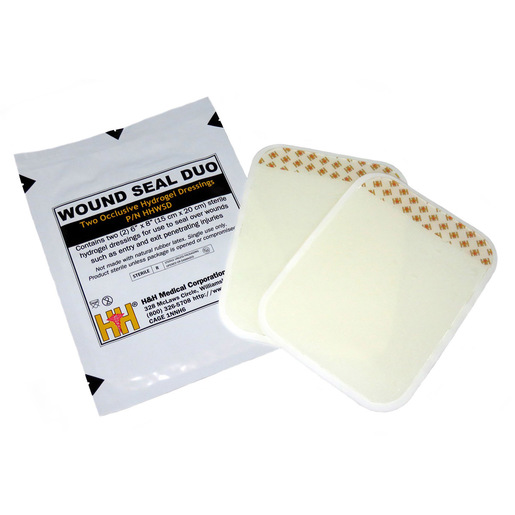 Two Wound Seal Kit with Combine Pad