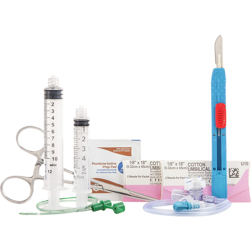 Curaplex® Umbilical Venous Catheterization Kit