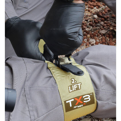 TX3® Tourniquet, Ratchet Design