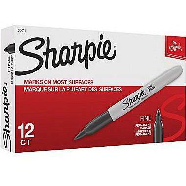 Sharpie Fine Marker 12-set