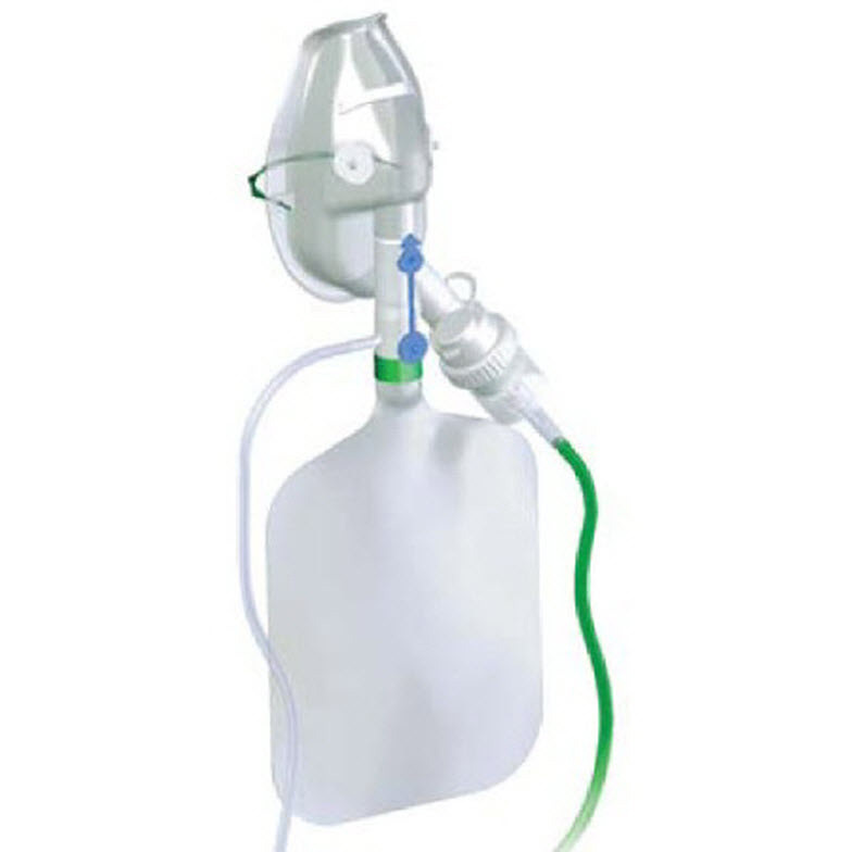 oxygen mask with nebulizer