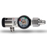 Oxygen Pressure Regulator, 0 to 25LPM, DISS Outlet, with Gauge