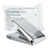 Curaplex® Mylar Emergency Blanket, 52in x 82in, Silver