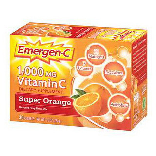 Emergen-C® Vitamin C Supplement Drink Mix, 1000mg, Orange Flavor