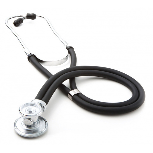 Proscope™ 640 Sprague Stethoscope, Black, 16in