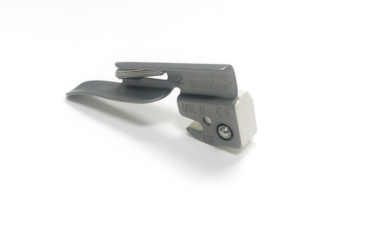 BriteView® LED Laryngoscope Blades, Mac and Miller