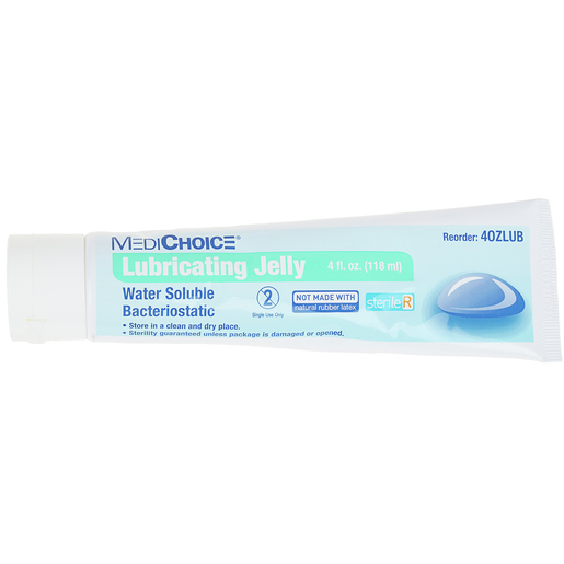 MediChoice® Lubricating Jelly, 5g, Sterile Bound Tree