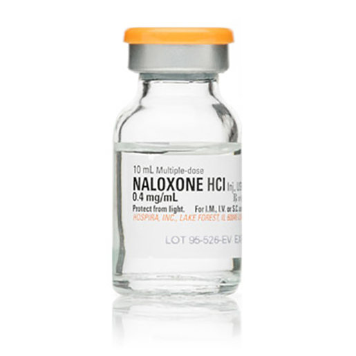 Naloxone, 0.4mg/mL, 10mL Vial