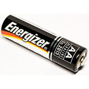 Alkaline AA Battery, 1.5V