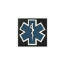 Star of Life Die-cut Decal, 2in x 2in