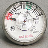 Replacement Gauge for PMI 270-Series Regulator