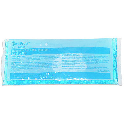 hot and cold gel pack