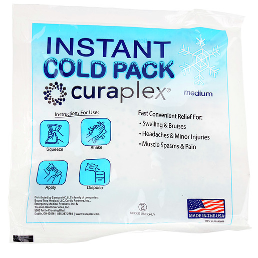 Curaplex® Cold Pack, Medium, 6.69in L x 6.69in W